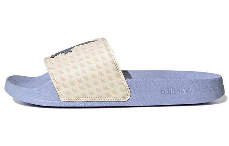 アディダス adidas Adilette Lite Slides "Wonder White/Violet Tone" HQ6373