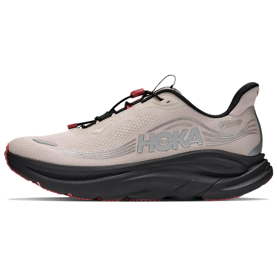 ホカ クリフトン Hoka Clifton 11 GORE-TEX "River Rock Gray/Carbon Black" 1176574-RKGR