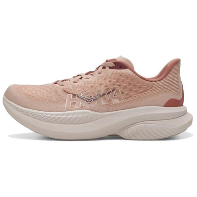 ホカ Hoka Women's Mach 6 "Rose Latte/Blush" 1147810-RSLT