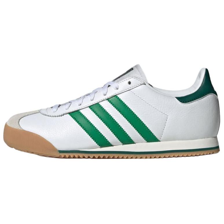 アディダス adidas K 74 "Cloud White/Green/Collegiate Green" JP9638