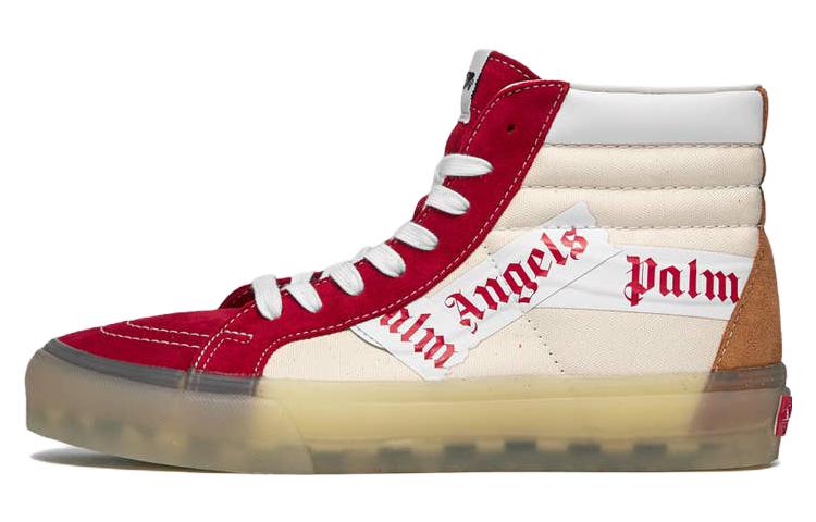 ヴァンズ Palm Angels × Vans Vault Sk-8 Hi LX "Chili Pepper & Chipmunk" VN0A3MV777W