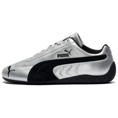 プーマ スピードキャット Puma Women's Speedcat Metallic "Puma Women's Silver/Puma Women's Black" 405357-01