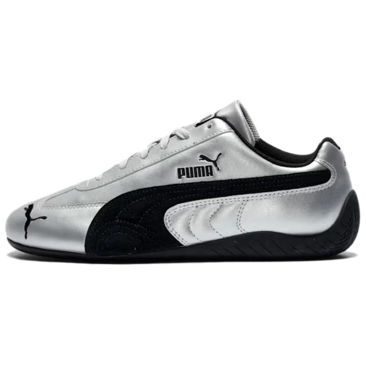 プーマ スピードキャット Puma Women's Speedcat Metallic "Puma Women's Silver/Puma Women's Black" 405357-01
