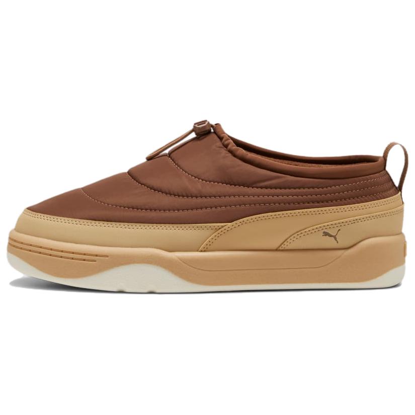 プーマ Puma Park Lifestyle Slip-On "Haute Coffee/Sand Dune/Alpine Snow" 397661-04