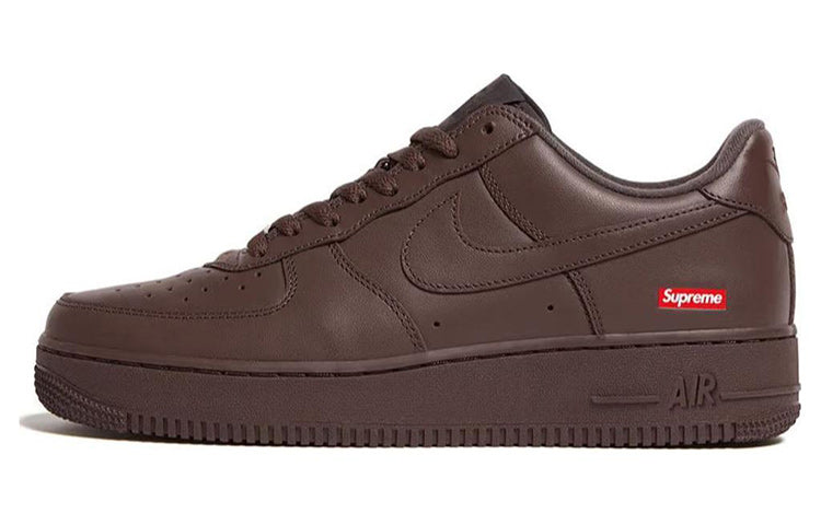 ナイキ エアフォース1 Supreme × Nike Air Force 1 Low "Baroque Brown" CU9225-200
