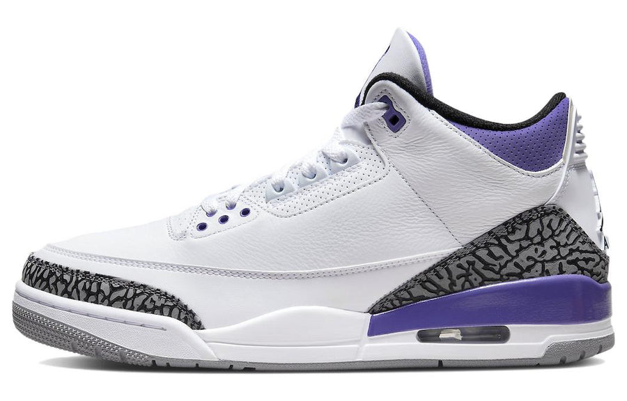 エアジョーダン3 Nike Air Jordan 3 Retro "Dark Iris" CT8532-105