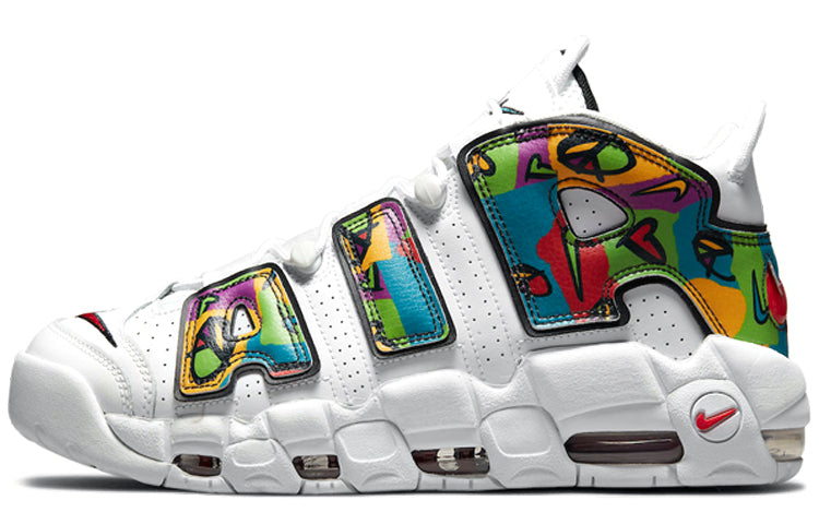 ナイキ エア モア アップテンポ Nike Air More Uptempo "Peace Love Swoosh" DM8150-100