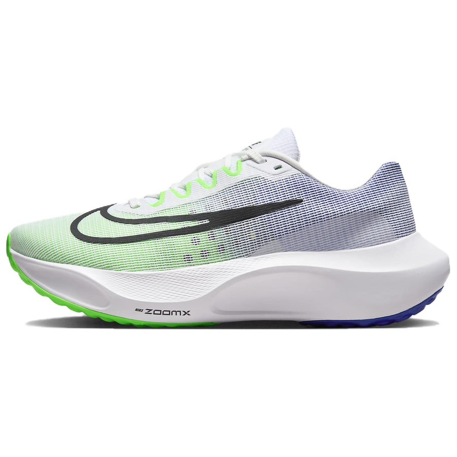 ナイキ ズームフライ Nike Zoom Fly 5 "White/Green Strike/Racer Blue/Black" DM8968-101