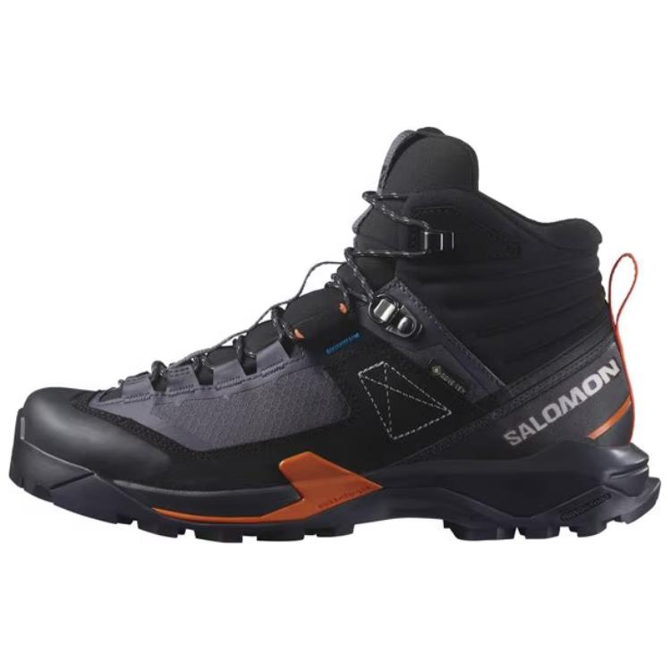 サロモン Salomon Women's × Ultra Alpine Mid GORE-TEX "Nine Iron/Black/Red Orange" L47567200