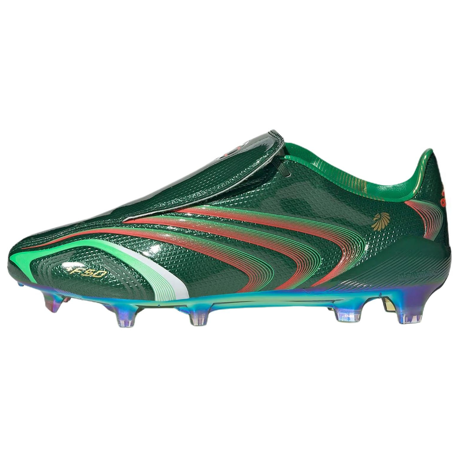 アディダス F50 adidas F50 Tunit FG "Amazon Green/Flash Lime/Hi-Res Red" KH8141