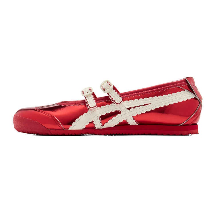 オニツカタイガー メキシコ 66 Onitsuka Tiger Women's Mexico 66 TGRS "Classic Red/Cream" 1182A708-700