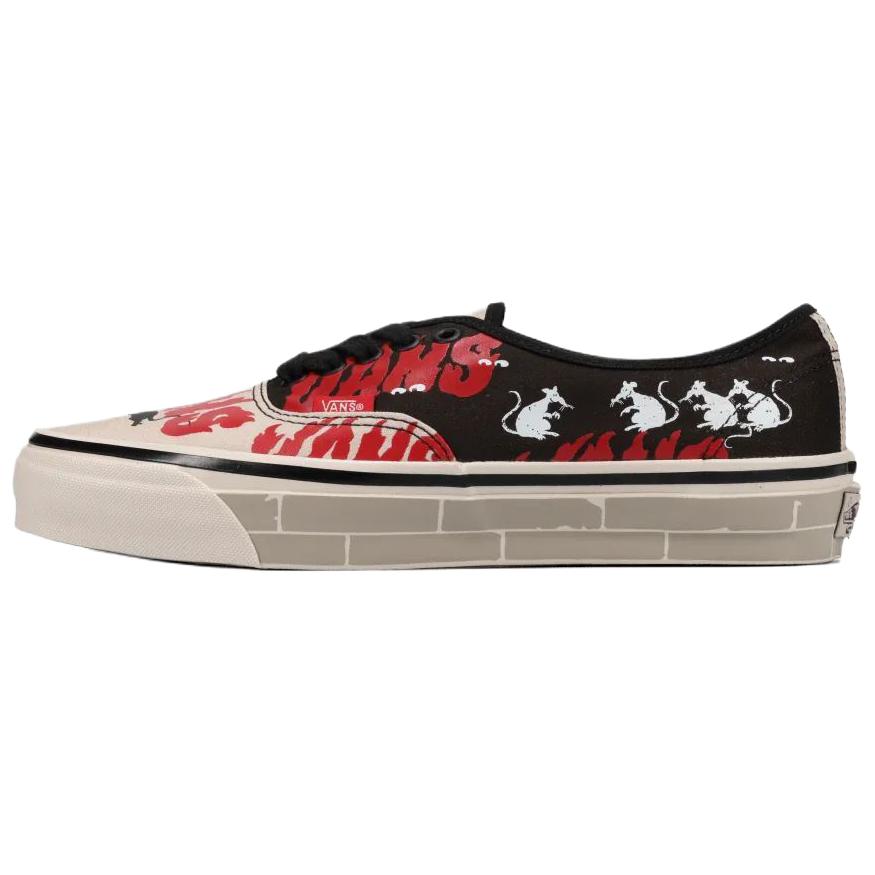 ヴァンズ オーセンティック Vans LX Authentic 44 "Soon Easy Taupe Mist/Faded Black" VN000EAKG2M