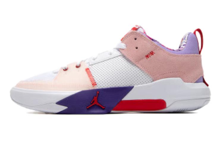 ジョーダン ワンテイク Nike Jordan One Take 5 PF "White/Arctic Punch/Purple Pulse/University Red" FQ3101-100