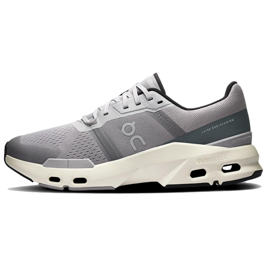 オン On Cloudpulse "Alloy/Black" 3MD30063007