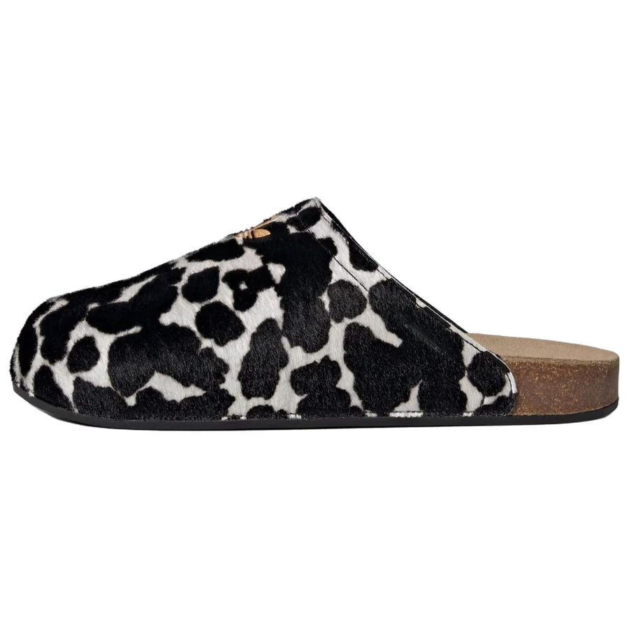 アディダス adidas Adimule Slides "Cow Print/Core Black/Cloud White" KI0407
