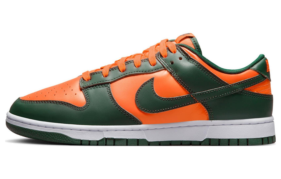 ナイキ ダンク Nike Dunk Low Retro "Gorge Green and Total Orange" DD1391-300