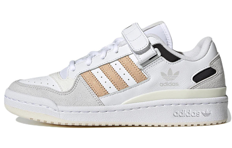 アディダス フォーラム adidas Women's Forum Low "Footwear White/Magic Beige/Core Black" GW7107