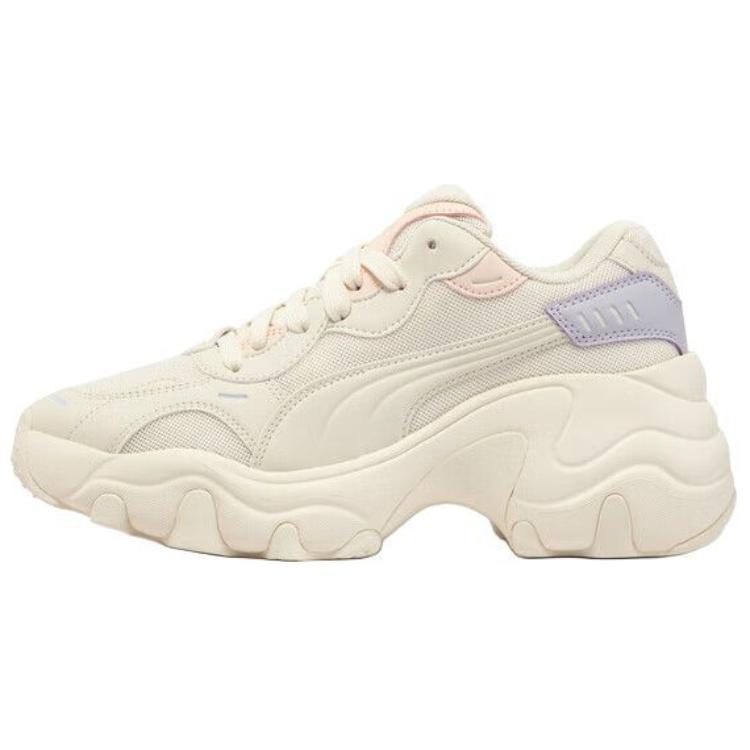 プーマ パルサー Puma Women's Pulsar Wedge "Frosted Ivory/Spring Lavender/Rosebay" 399680-01