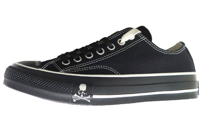 コンバース チャックテイラー MASTERMIND JAPAN × CONVERSE CHUCK TAYLOR CANVAS MMJ OX "BLACK/BLACK" 1CL731