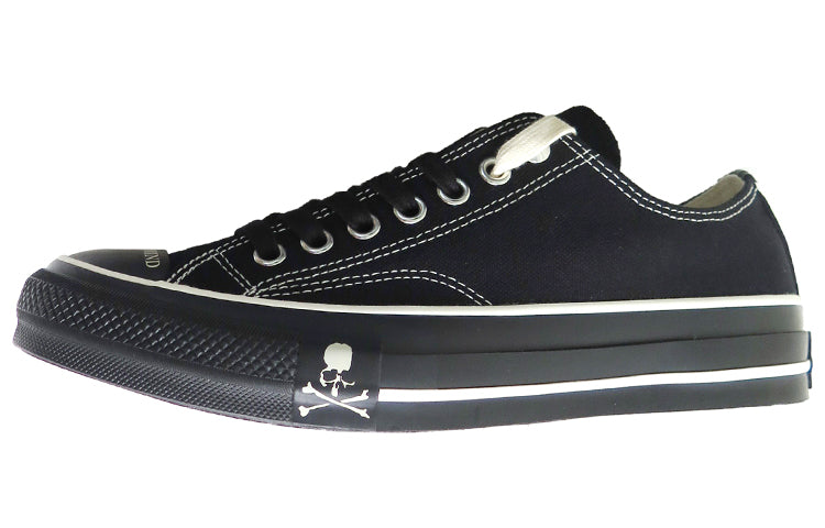 コンバース チャックテイラー MASTERMIND JAPAN × CONVERSE CHUCK TAYLOR CANVAS MMJ OX "BLACK/BLACK" 1CL731