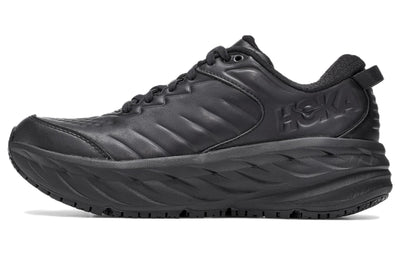 ホカ ボンダイ Hoka Women's Bondi SR "Black" 1110521-BBLC