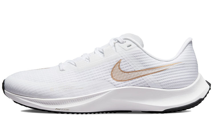 ナイキ Nike Air Zoom Rival Fly 3 "White/Black/Metallic Gold" CT2405-100