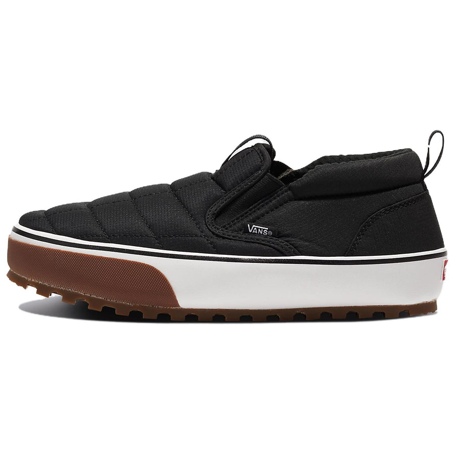 ヴァンズ Vans Snow Lodge Slipper Mid "Black" VN000D2ABLA