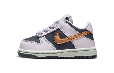 ナイキ ダンク Nike TD Dunk Low "Copper Swoosh" DX1665-400