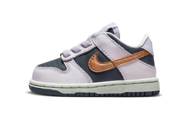 ナイキ ダンク Nike TD Dunk Low "Copper Swoosh" DX1665-400