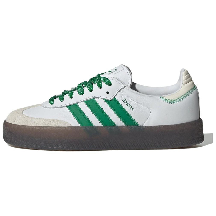 アディダス サンバエ adidas Women's Sambae "Footwear White/Green/Off White" IE9105