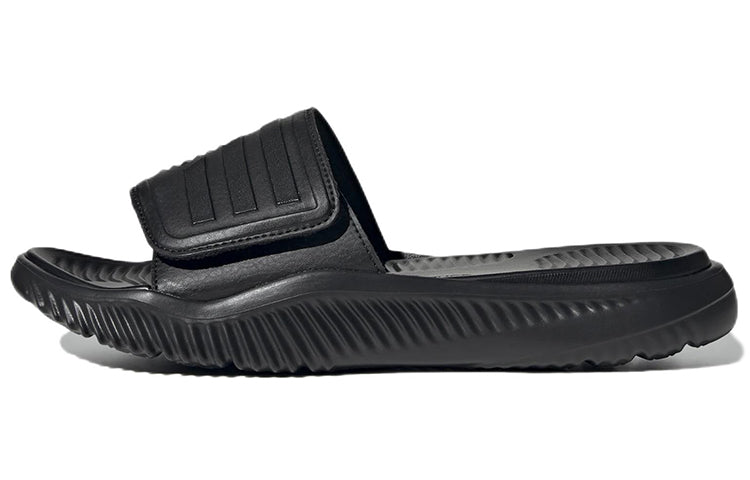 アディダス adidas Alphabounce Slides "Triple Black" GY9416