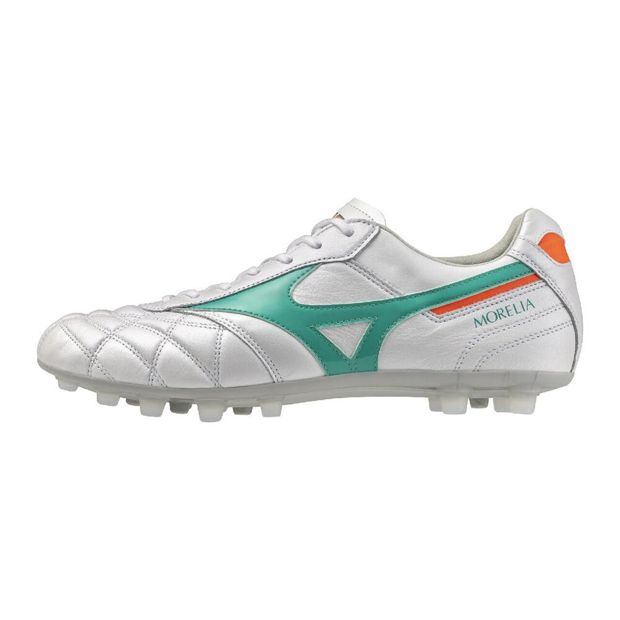 ミズノ Mizuno Morelia 2 Japan AG "Super White Pearl/Green" P1GA260335