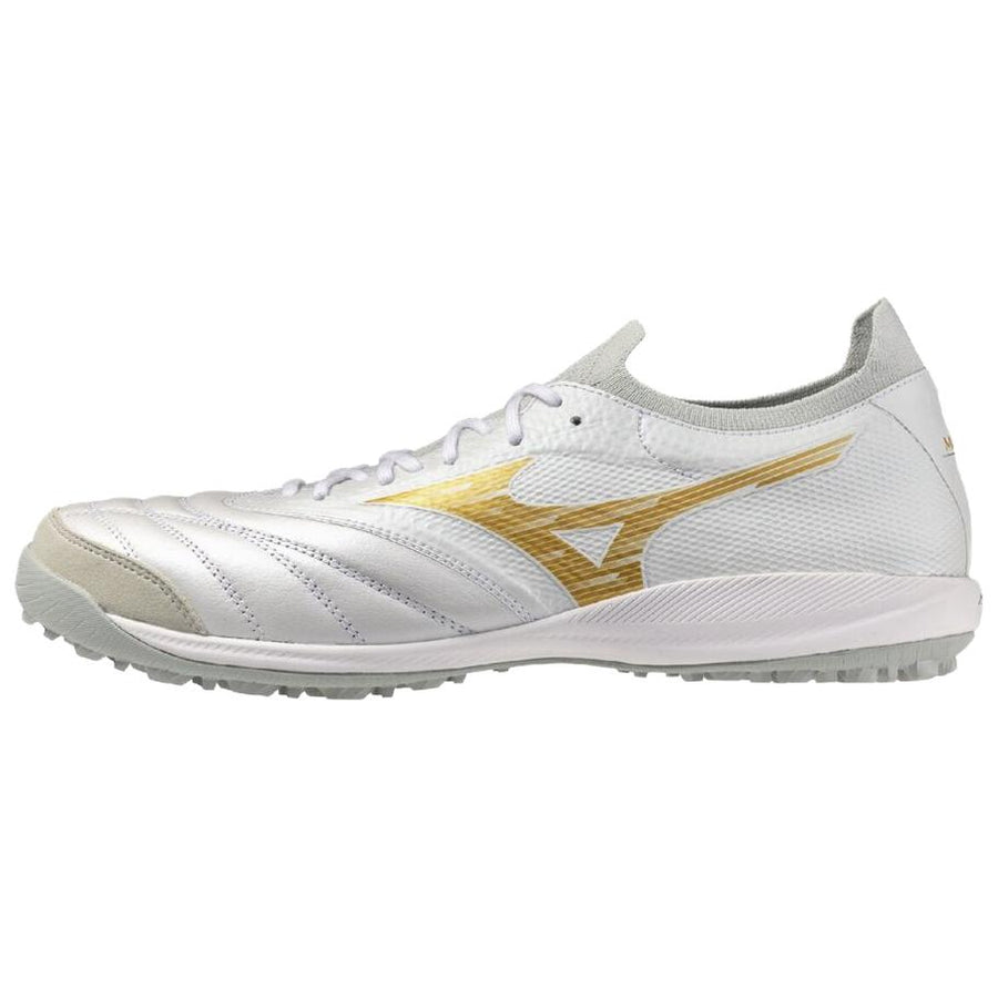 ミズノ Mizuno Morelia Neo Sala β Japan TF "Super White Pearl/Gold" Q1GB264050