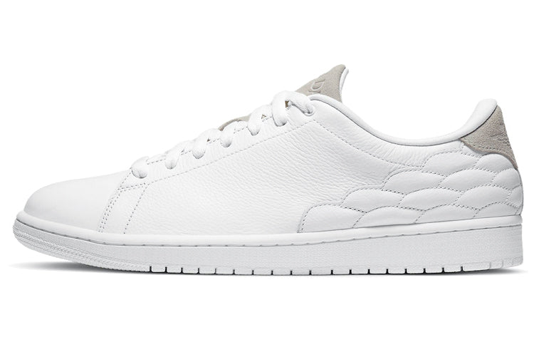 エアジョーダン1 Nike Air Jordan 1 Low Centre Court "White On White" DJ2756-100