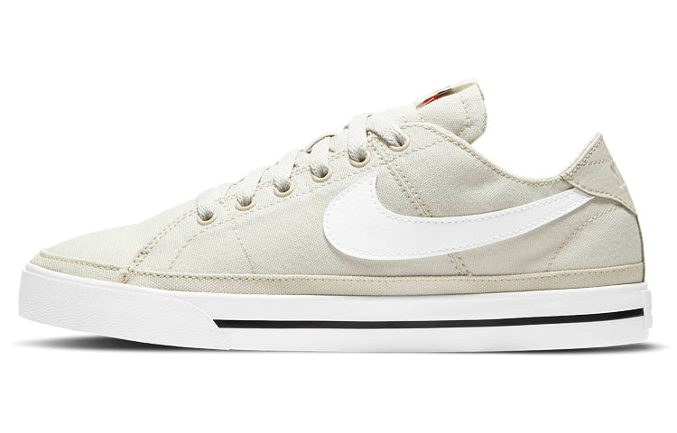 ナイキ コートレガシー Nike Women's Court Legacy Canvas "Light BoneE/Black/White" CZ0294-002