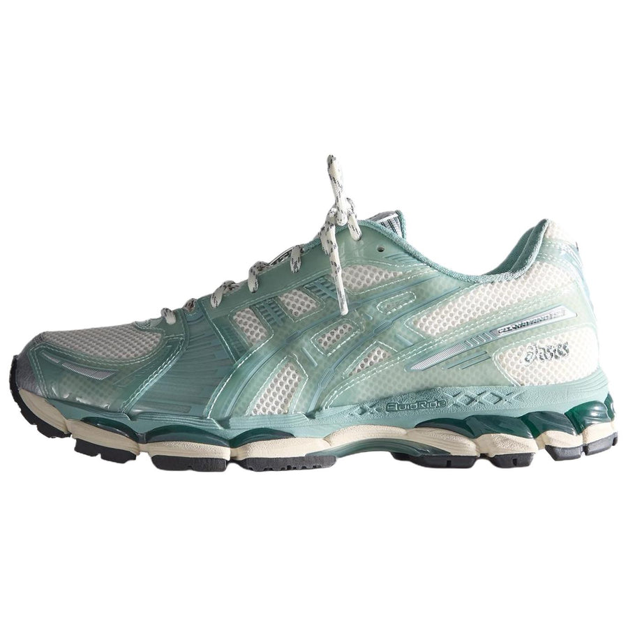 アシックス ゲルカヤノ12.1 KITH Ronnie Fieg × Asics Gel-Kayano 12.1 "Cream/Sage" 1203A675-100