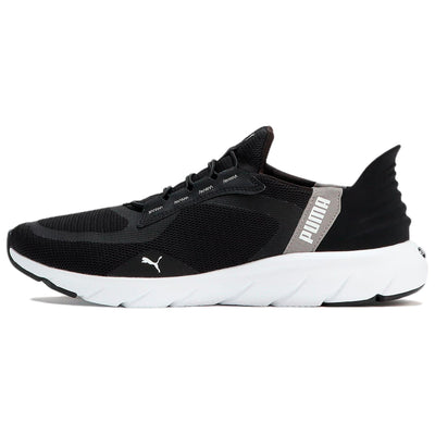 プーマ Puma Softride Flex Ease In Wide "Puma Black/Stormy Slate/Puma White" 309901-01