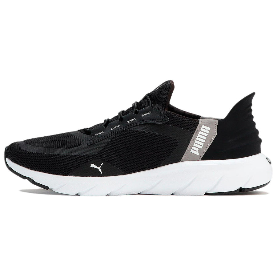 プーマ Puma Softride Flex Ease In Wide "Puma Black/Stormy Slate/Puma White" 309901-01