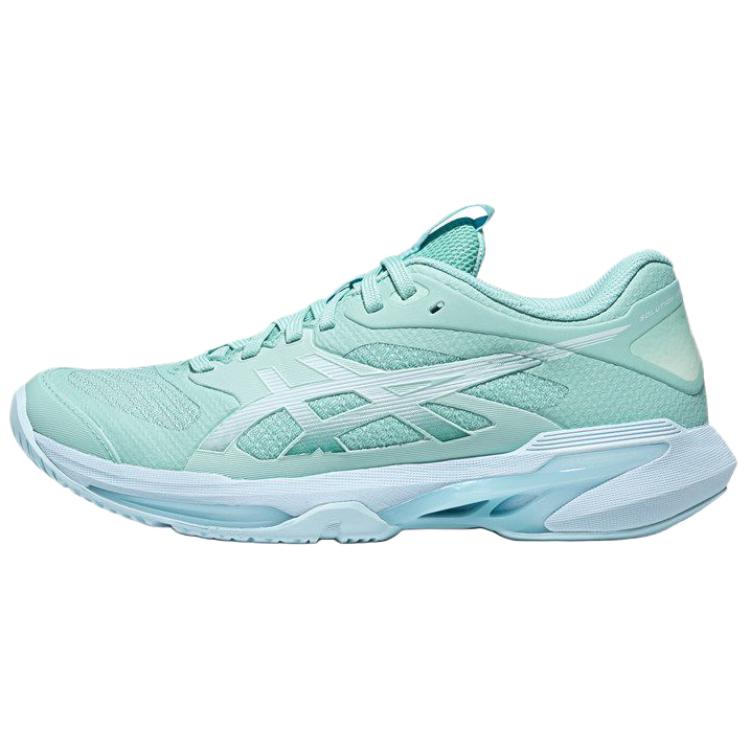 アシックス ソリューションスピード Asics Women's Solution Speed FF 4 "Oasis Green/Light Blue" 1042A307-300