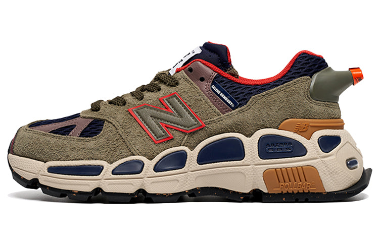 ニューバランス 574 Salehe Bembury × New Balance 574 Yurt "Olive/Red" MS574YSB