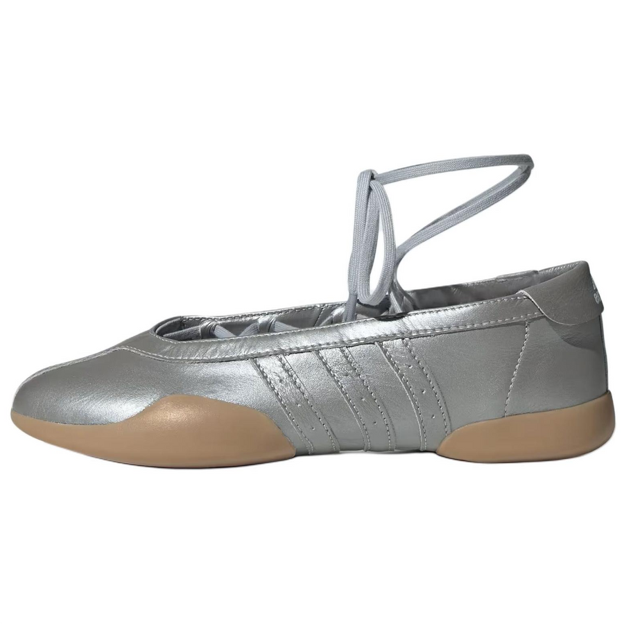 アディダス テコンドー adidas Women's Taekwondo Mei Ballet "Silver Metalli/Silver Metallic/Gum" JR7032