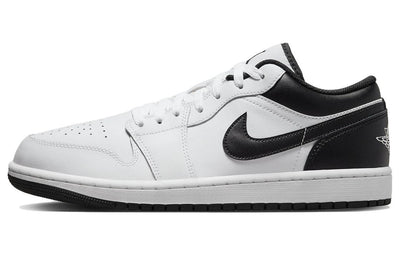 エアジョーダン1 Nike Air Jordan 1 Low "White/Black" 553558-132