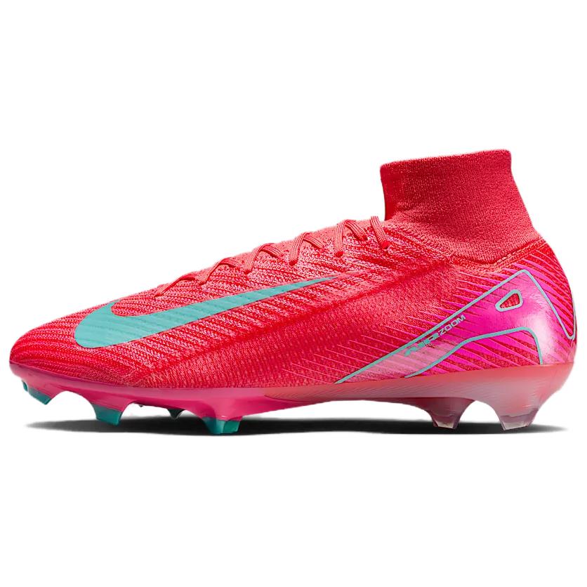ナイキ マーキュリアル Nike Mercurial Superfly 10 Elite "Ember Glow/Aurora Green" FQ1454-800