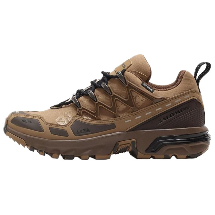 サロモン ACS+ atmos Exclusive Salomon ACS + CSWP "Brown" L47504200