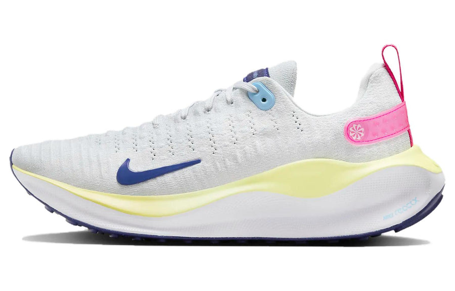 ナイキ Nike Women's InfinityRN 4 "Photon Dust/White/Saturn Gold/Deep Royal Blue" DR2670-009