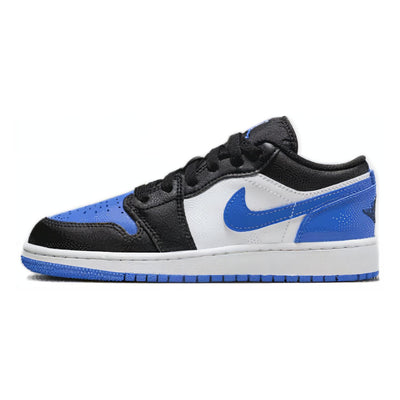 エアジョーダン1 Nike GS Air Jordan 1 Low "Black/White/Royal Blue" 553560-140