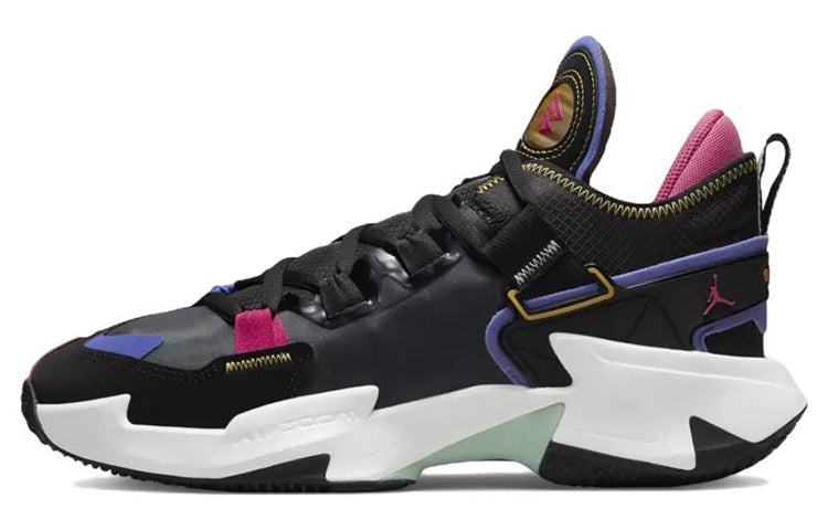 ジョーダン ワイノット Nike Jordan Why Not Zer0.5 "Black/Watermelon/Sapphire/Mint Foam" DC3638-001
