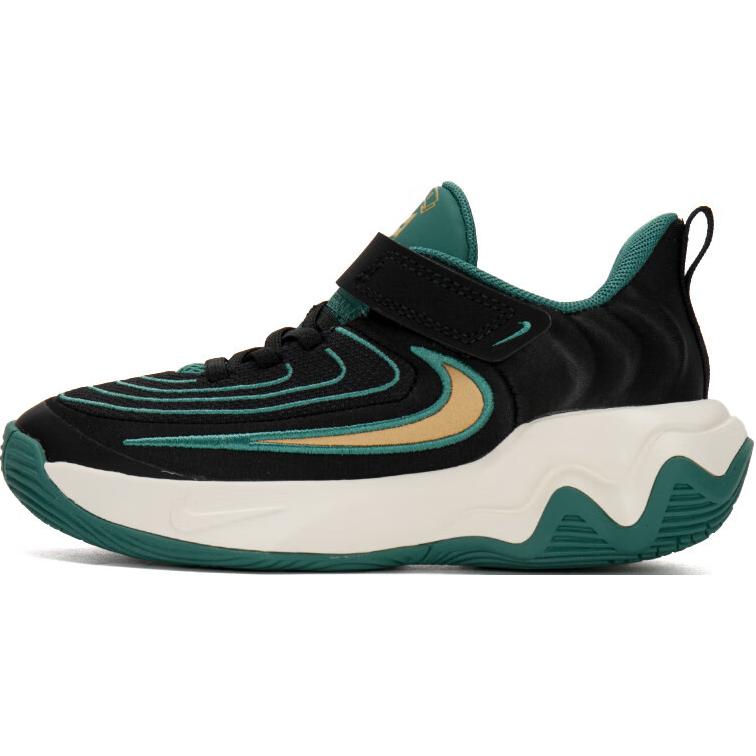 ナイキ Nike PS Giannis Immortality 4 "Black/Bicoastal/Pale Ivory/Metallic Gold" HV9128-001