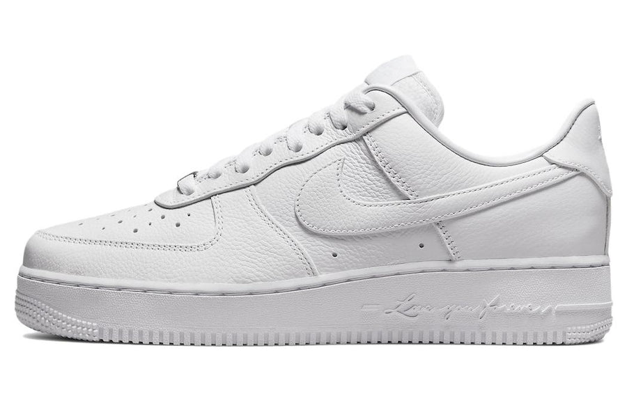 ナイキ エアフォース1 Drake NOCTA × Nike Air Force 1 Low Love You Forver "White" CZ8065-100