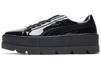 プーマ クリーパー Rihanna × Puma Women's Pointy Creeper Fenty Patent "Black" 366270-01